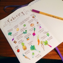 17-02-12-drawing-bullet-journal-february-fruits-and-vegs